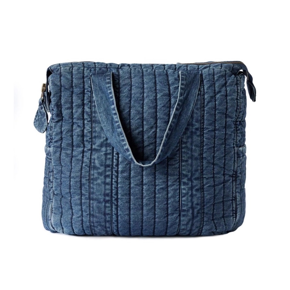 Pehr Convertible Denim Diaper Bag